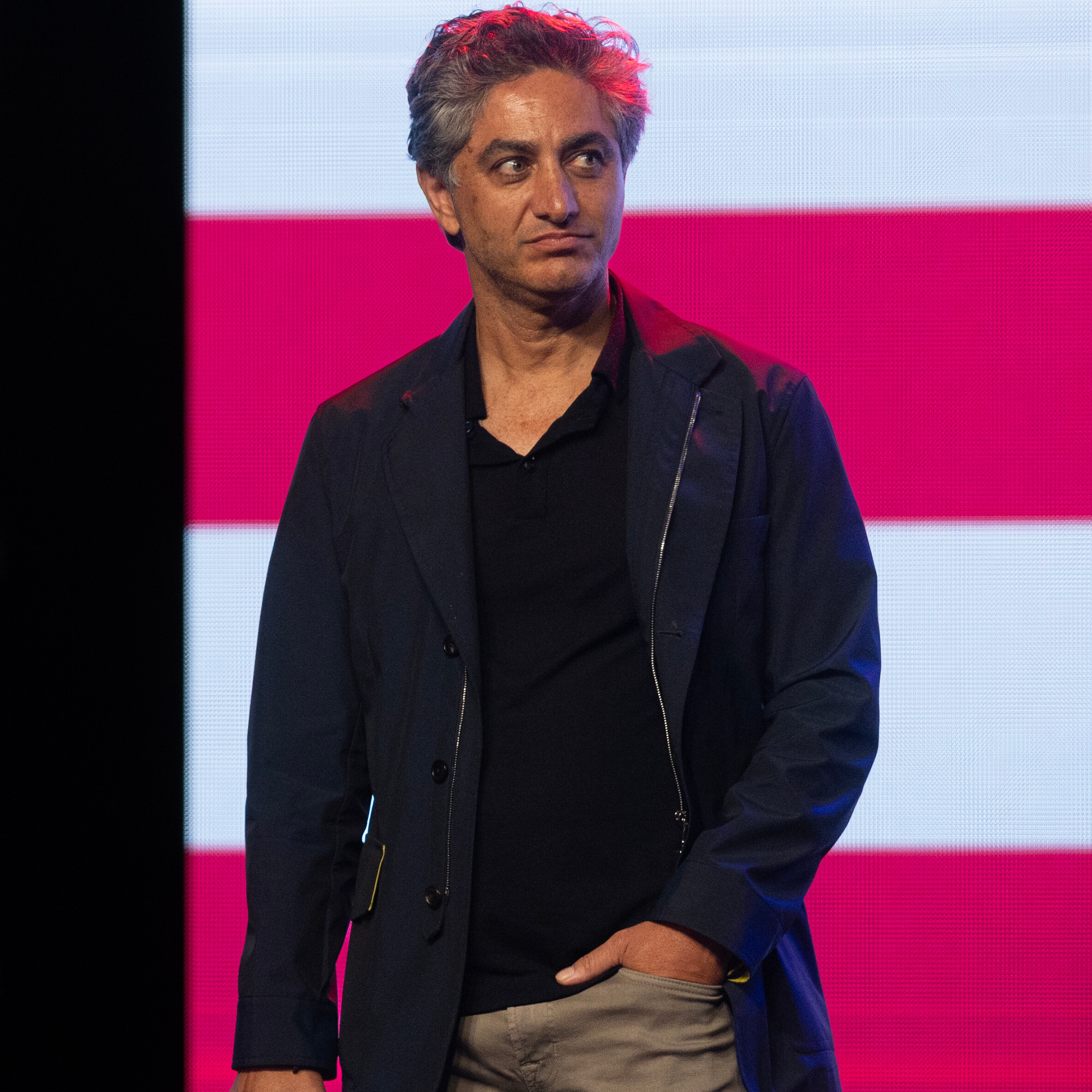 Antonio Gracias speaking at an event.