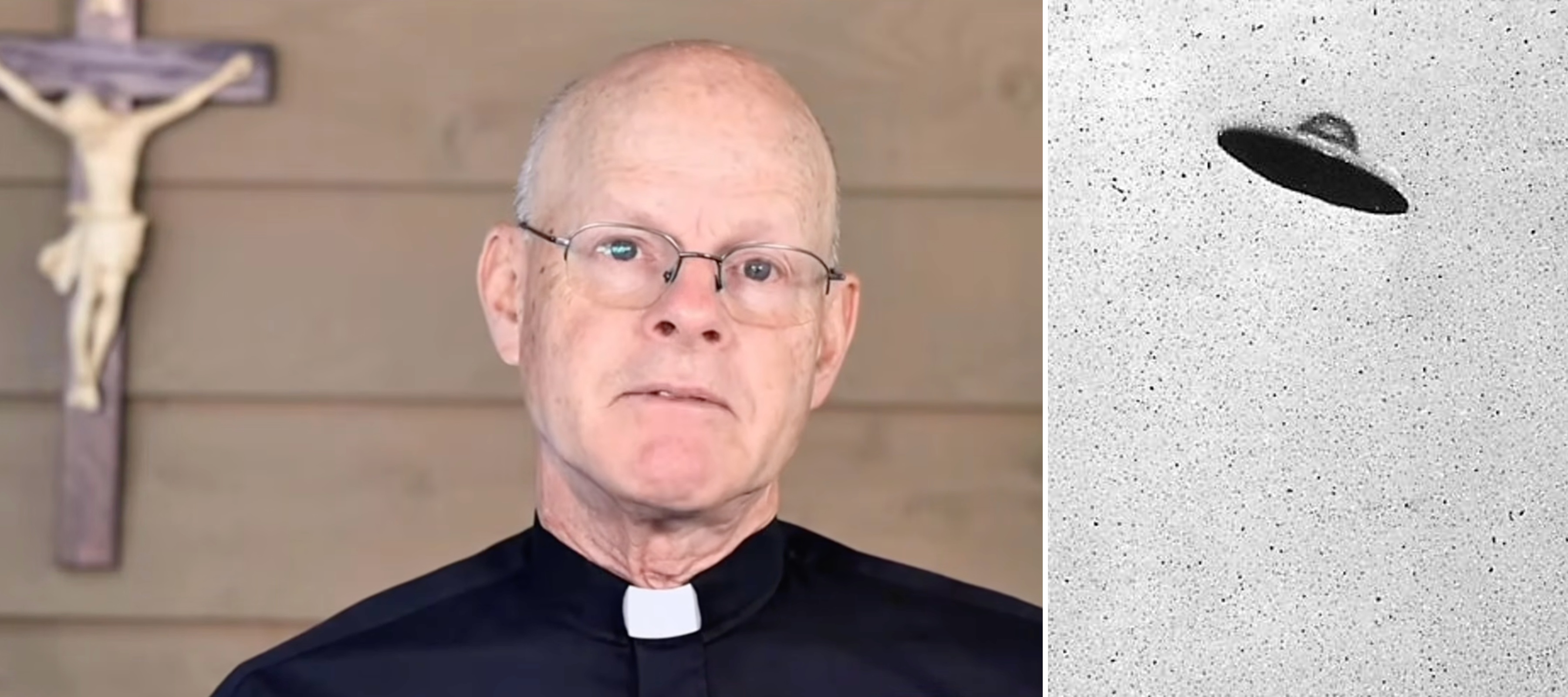 STEPHEN ROSSETTI on a livestream alongside a purported UFO sighting from 1950s New Jersey