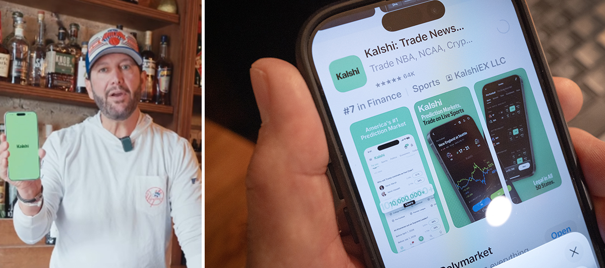 Andy Freeman, the owner of The Jeffrey, a bar in NYC, offered to pay the tabs of patron, using Kalshi as insurance.