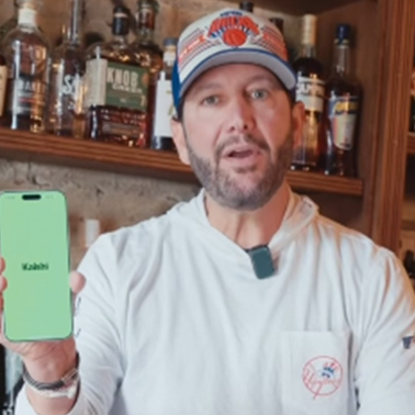 Andy Freeman, the owner of The Jeffrey, a bar in NYC, offered to pay the tabs of patron, using Kalshi as insurance.