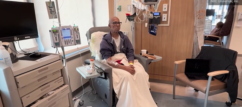 Ken Jones died in May after living with stage 4 lung cancer for years.