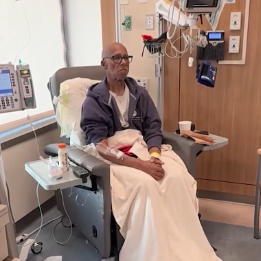 Ken Jones died in May after living with stage 4 lung cancer for years.