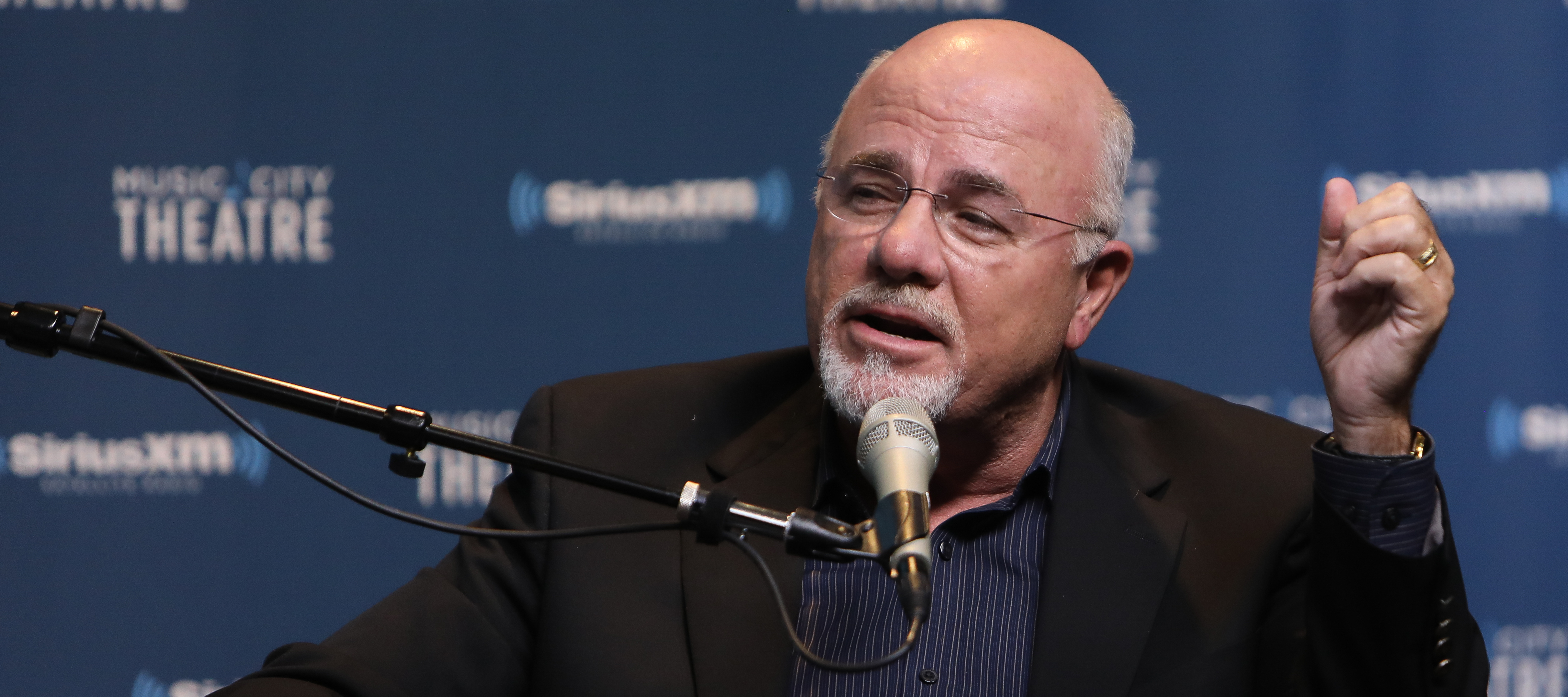 Money Expert Dave Ramsey Celebrates 25 Years On The Radio During A SiriusXM Town Hall at Sirius XM Nashville studios on August 22, 2017 in Nashville, Tennessee.