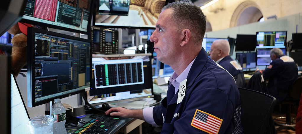 Stock market opens in New York City on June 4th.