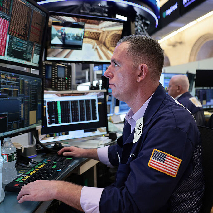 Stock market opens in New York City on June 4th.