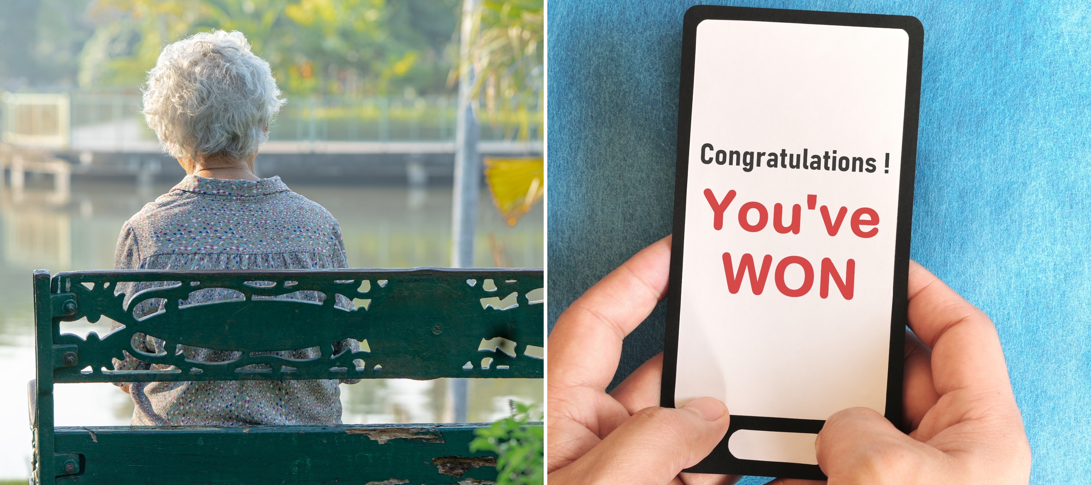 An 85-year-old Coconut Creek woman is out thousands of dollars after she fell victim to a lottery scam.