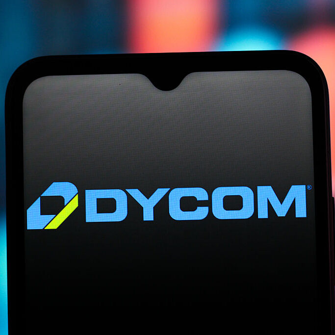 A photo of Dycom Industries logo