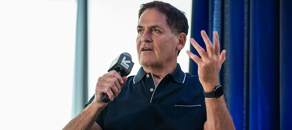 A photo of Mark Cuban