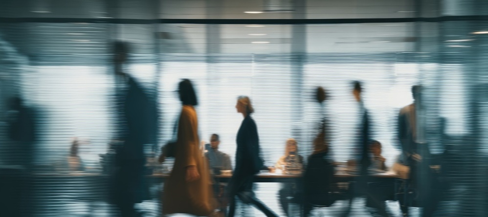 Photo of office workers