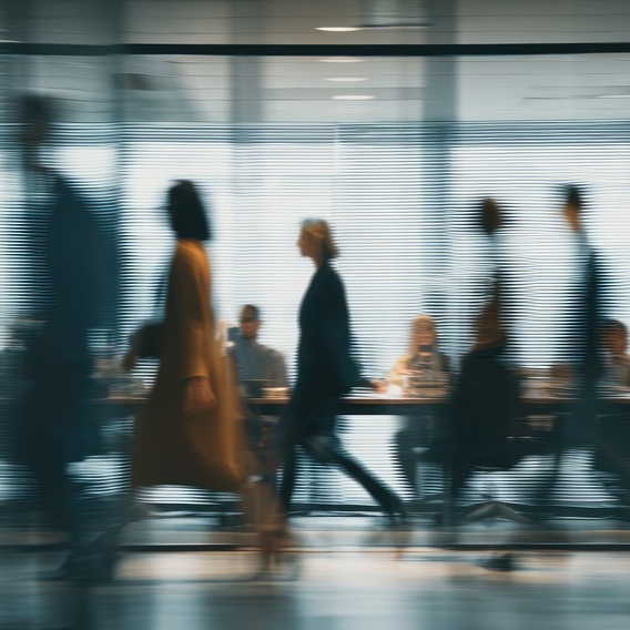 Photo of office workers
