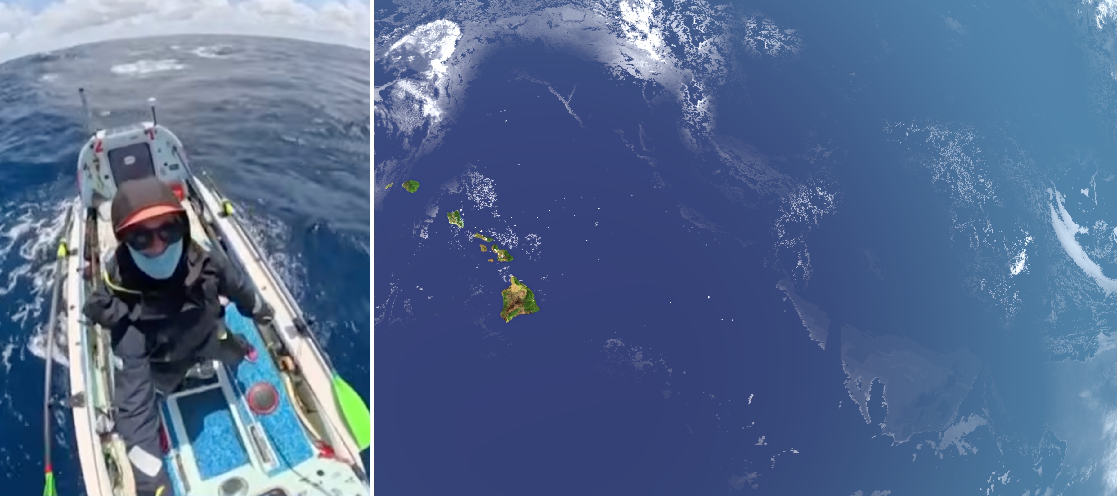Kelsey Pfendler plans to row from California to Hawaii.