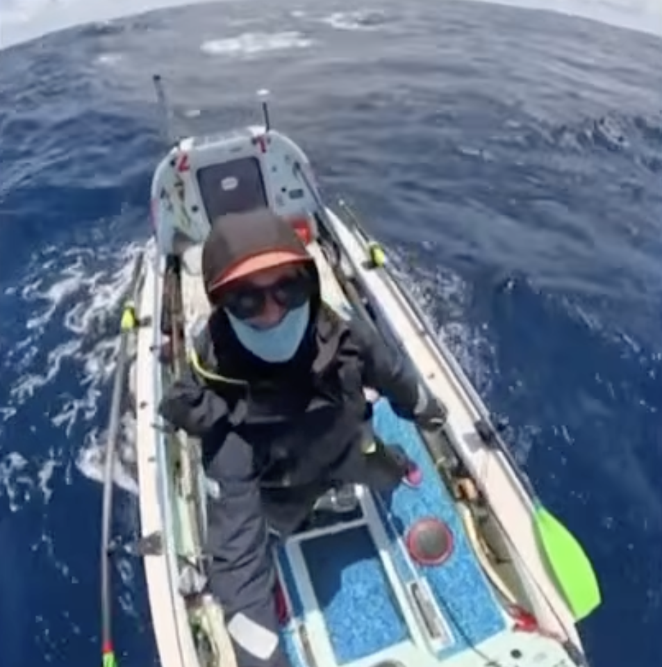 Kelsey Pfendler plans to row from California to Hawaii