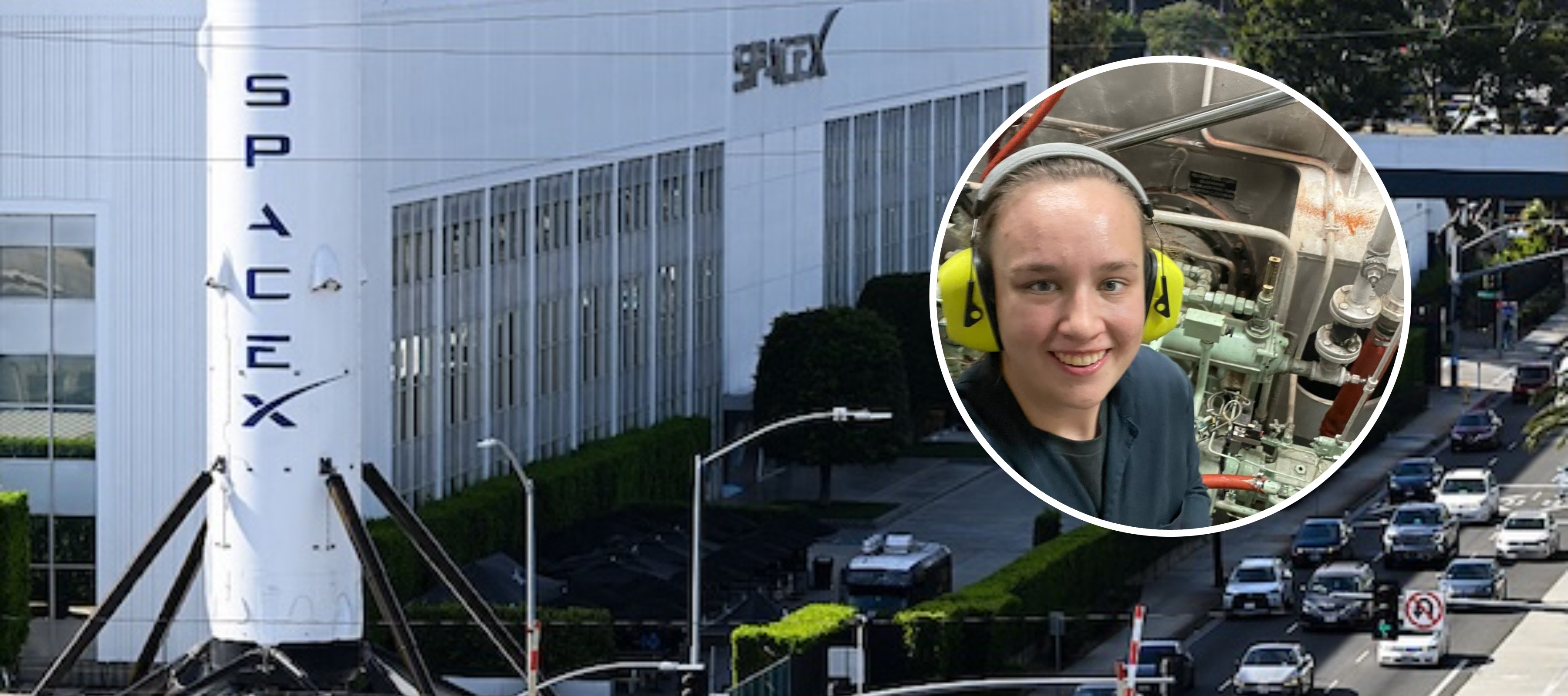 Maryellyn Musselman and SpaceX