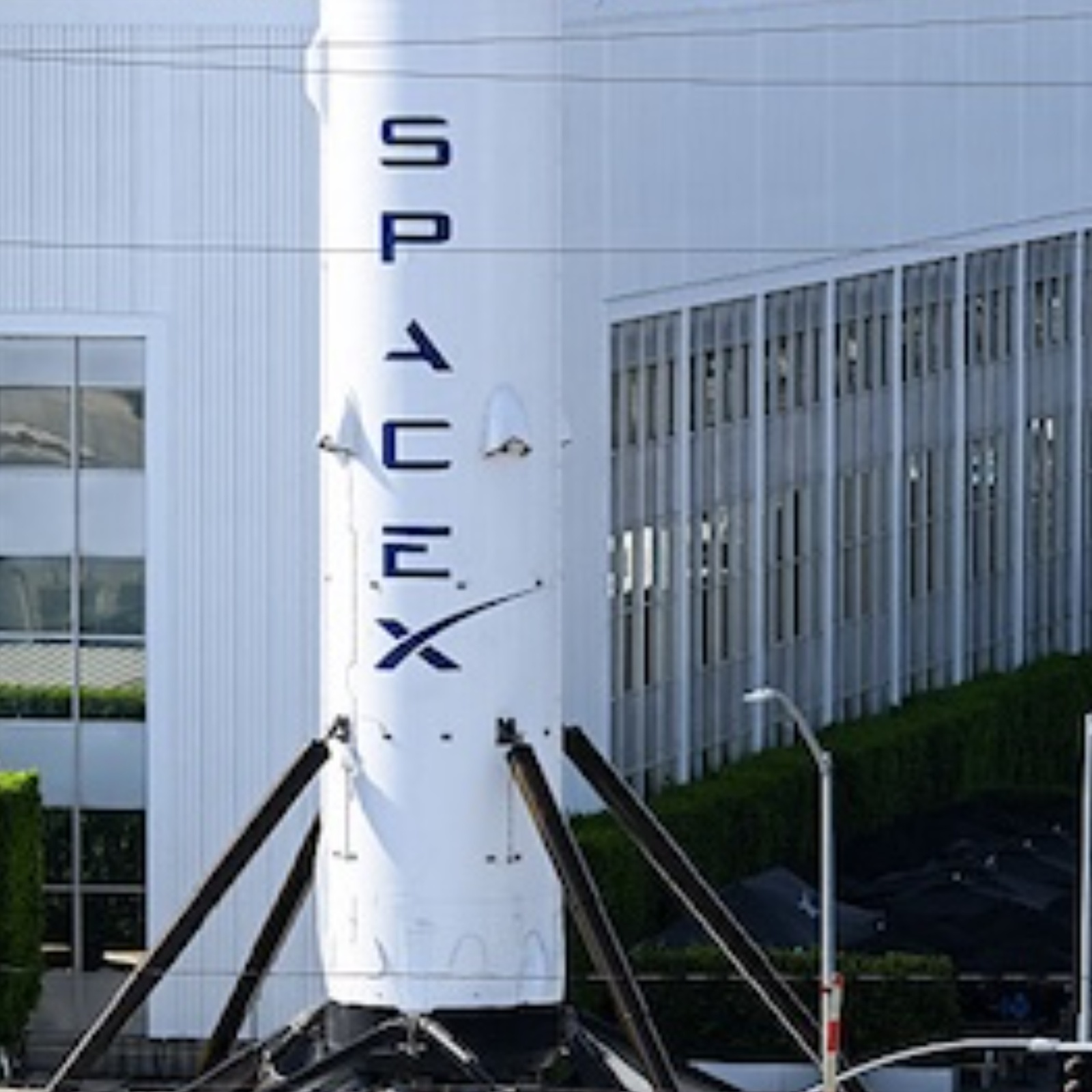 Maryellyn Musselman and SpaceX