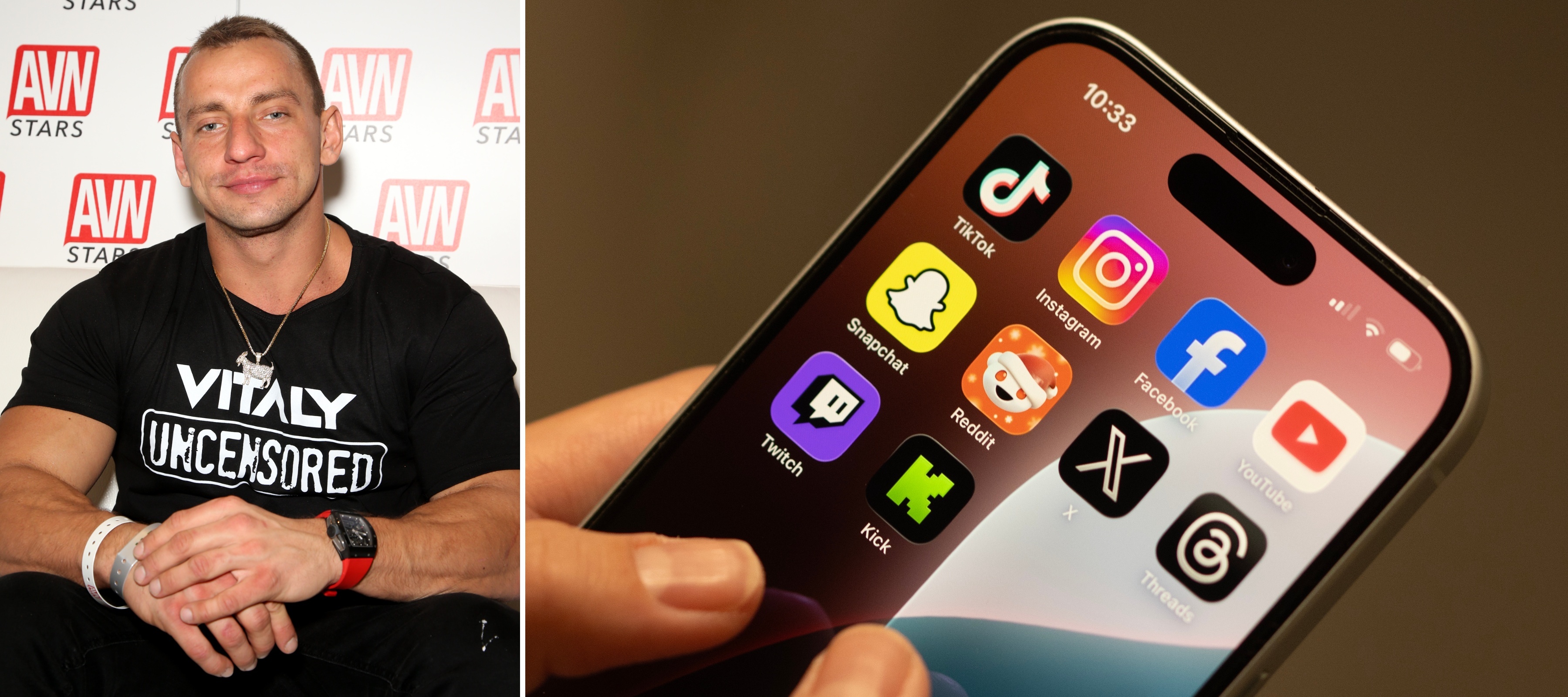 Online creator Vitaly Zdorovetskiy relies on clipping to spread his content across the internet. When things go wrong, it's hard to rein it in.