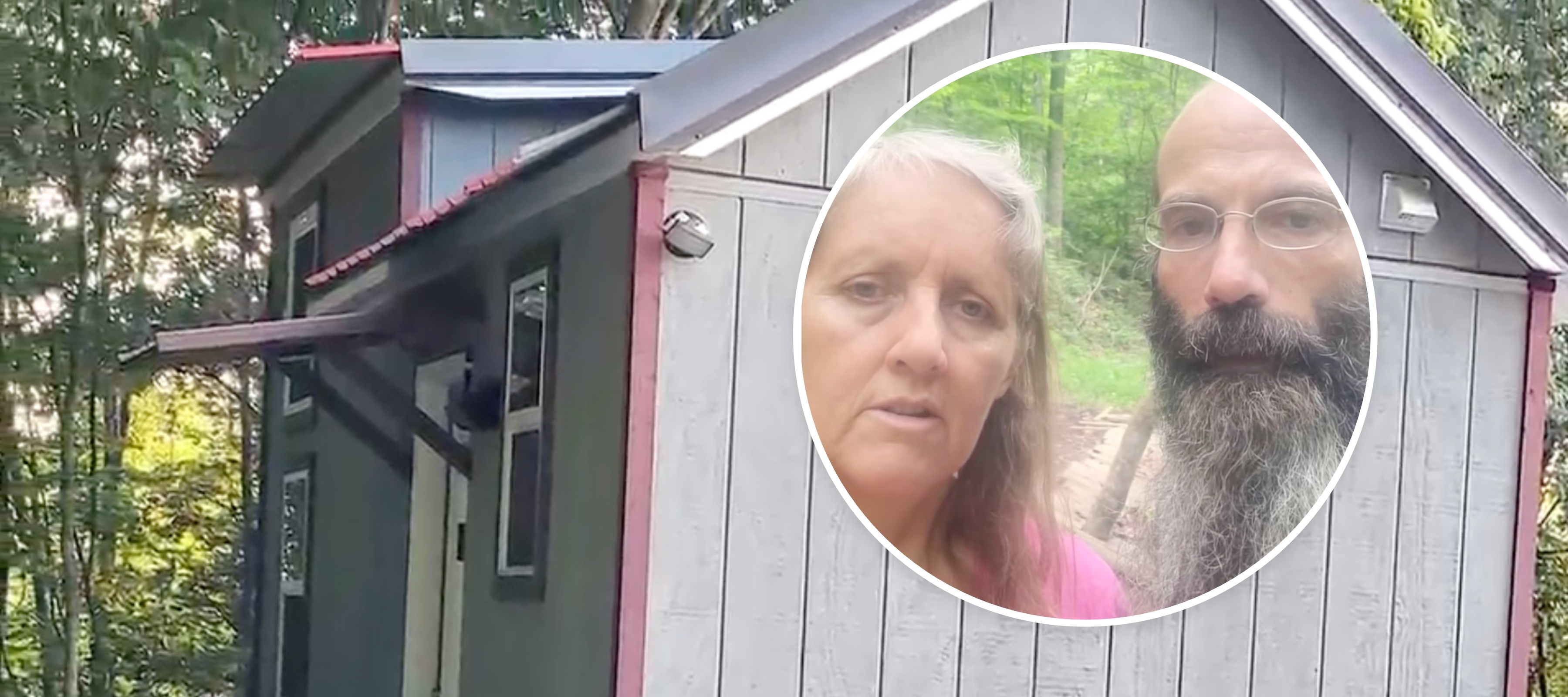 Tiny home and Kentucky couple