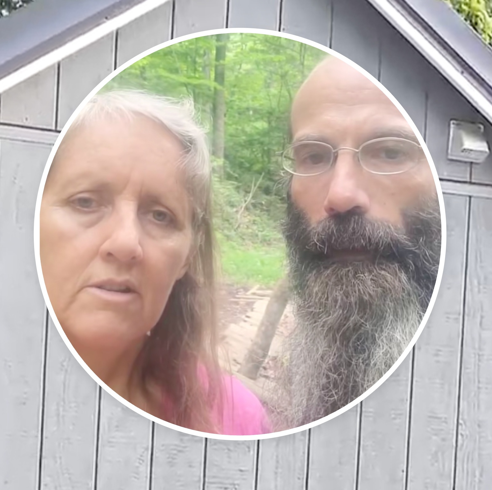 Tiny home and Kentucky couple