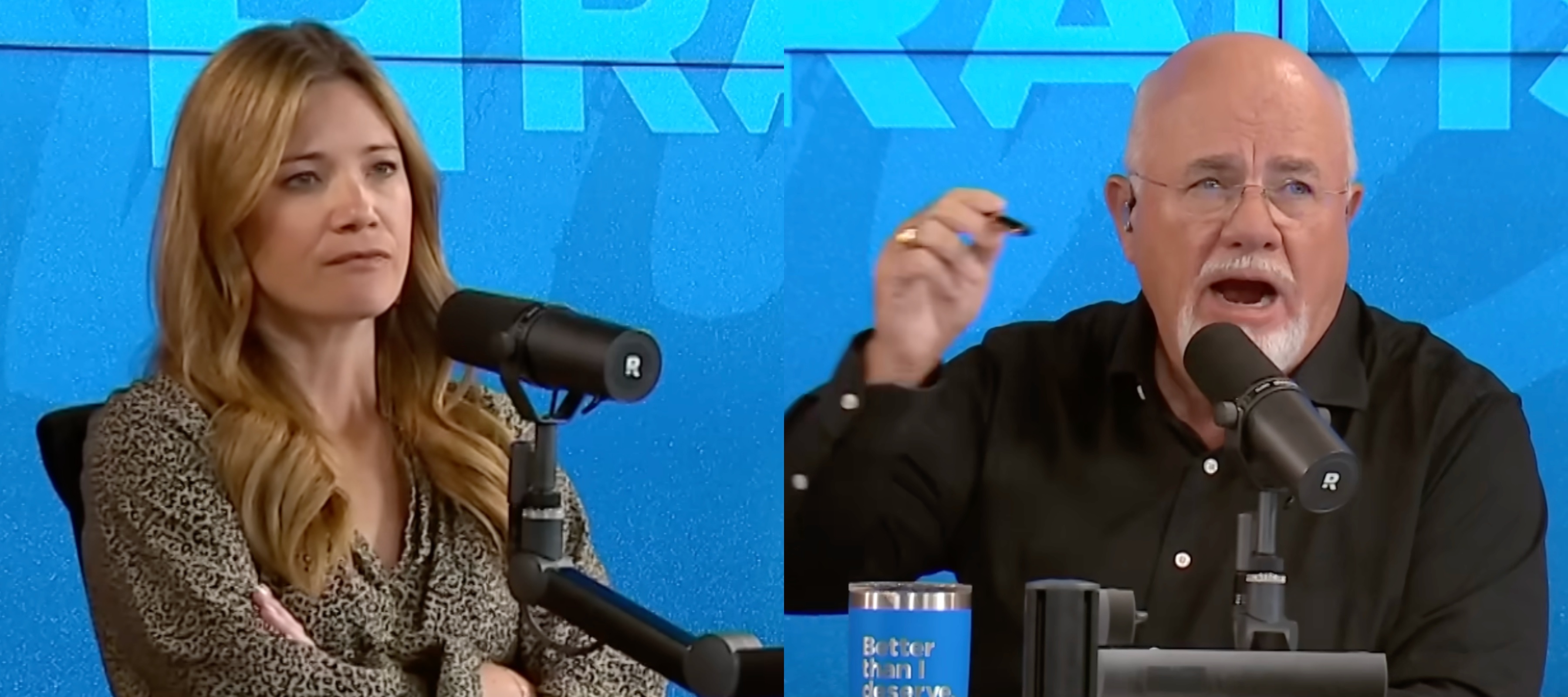Dave Ramsey and Rachel Cruze