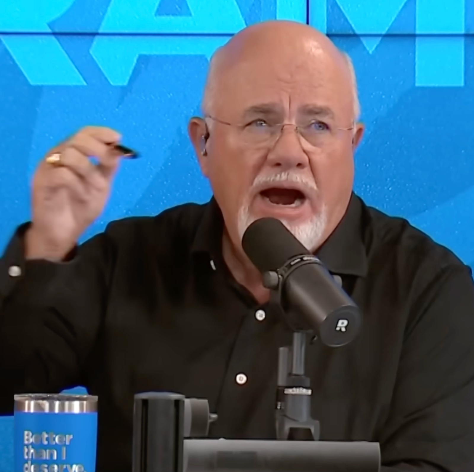 Dave Ramsey and Rachel Cruze