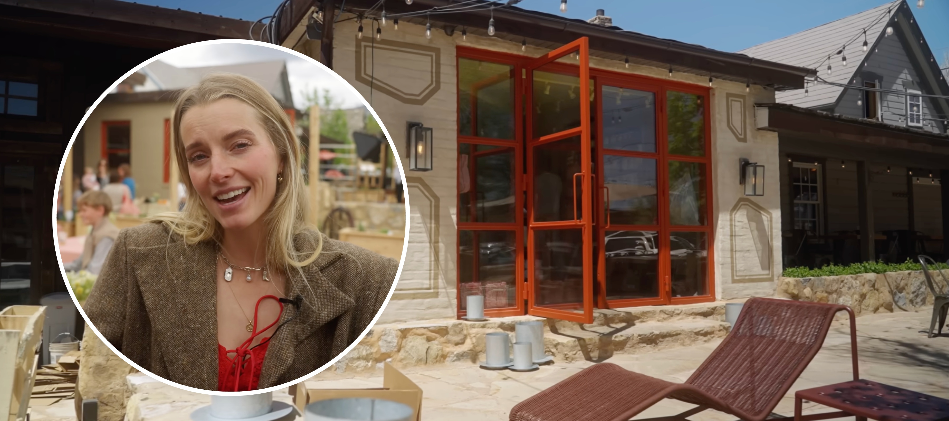 Hannah Neeleman and her store
