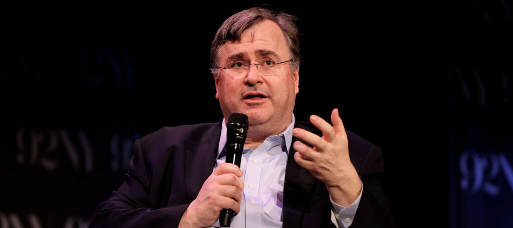 A photo of Reid Hoffman