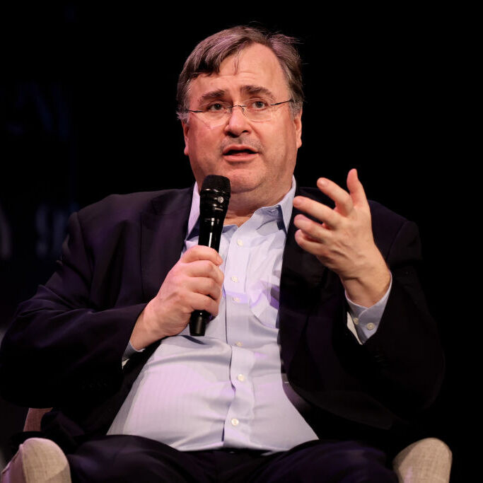 A photo of Reid Hoffman