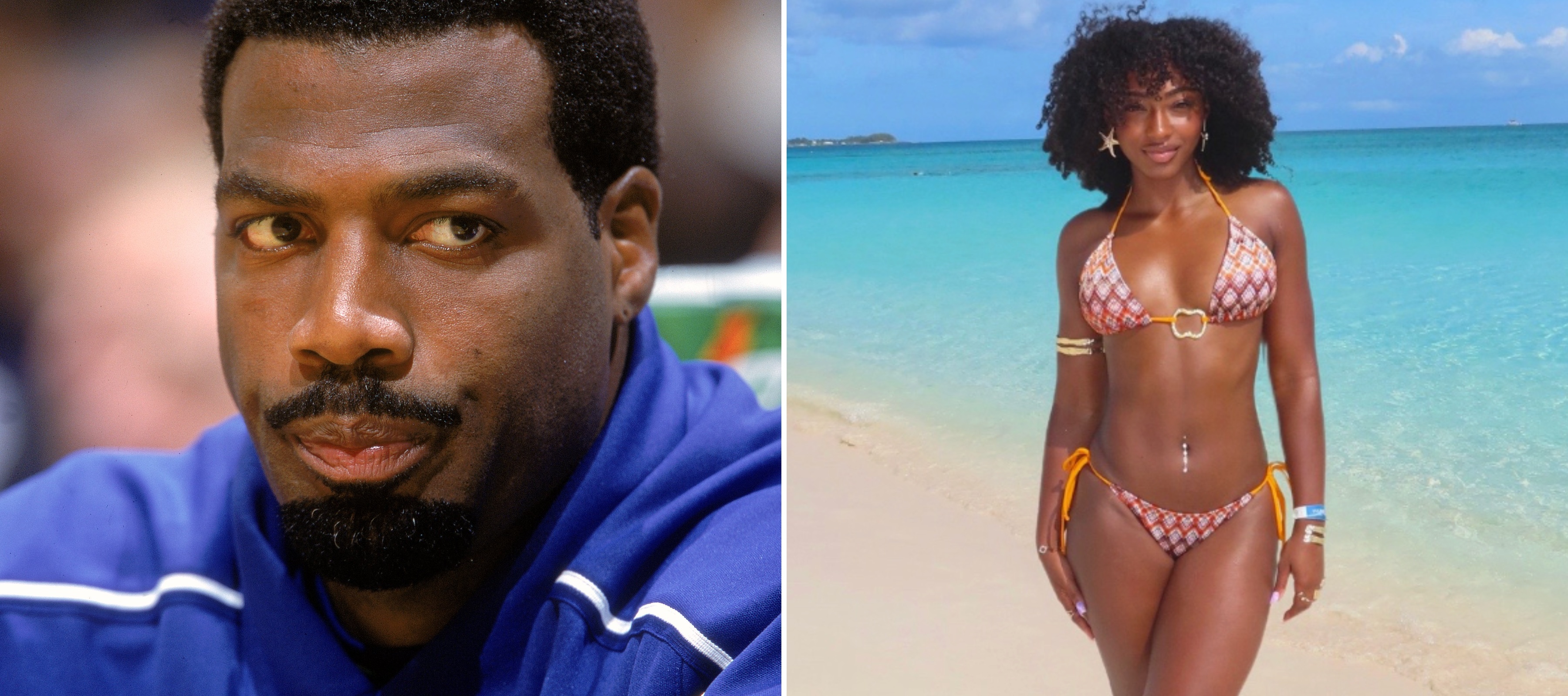 L: Donnell Harvey, R: Aniya Harvey