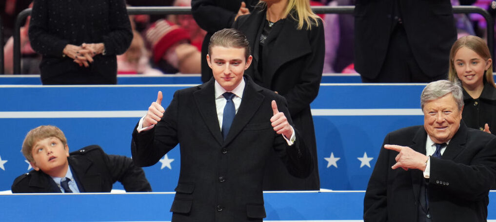 Photo of Barron Trump
