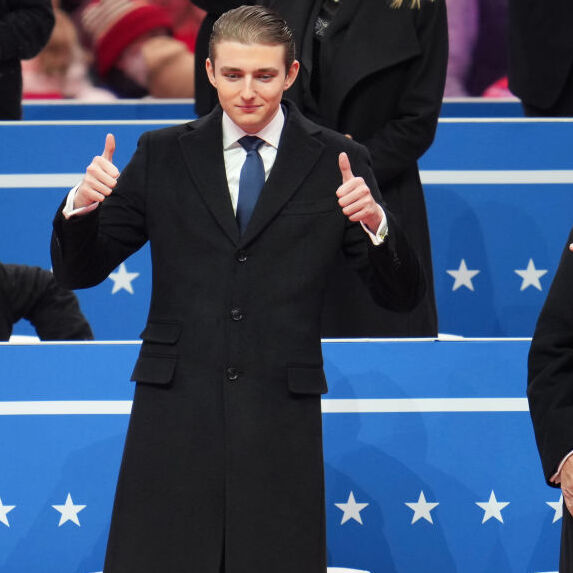 Photo of Barron Trump