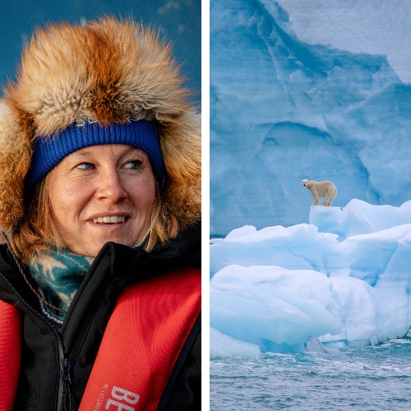 Sophie Galvagnon will take Arctic adventurers on a different kind of cruise