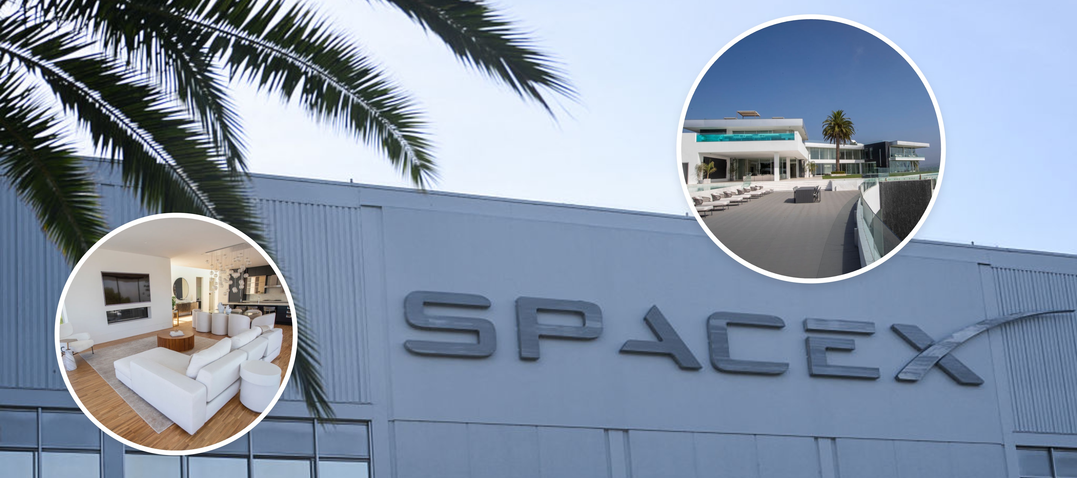Space X and luxury homes