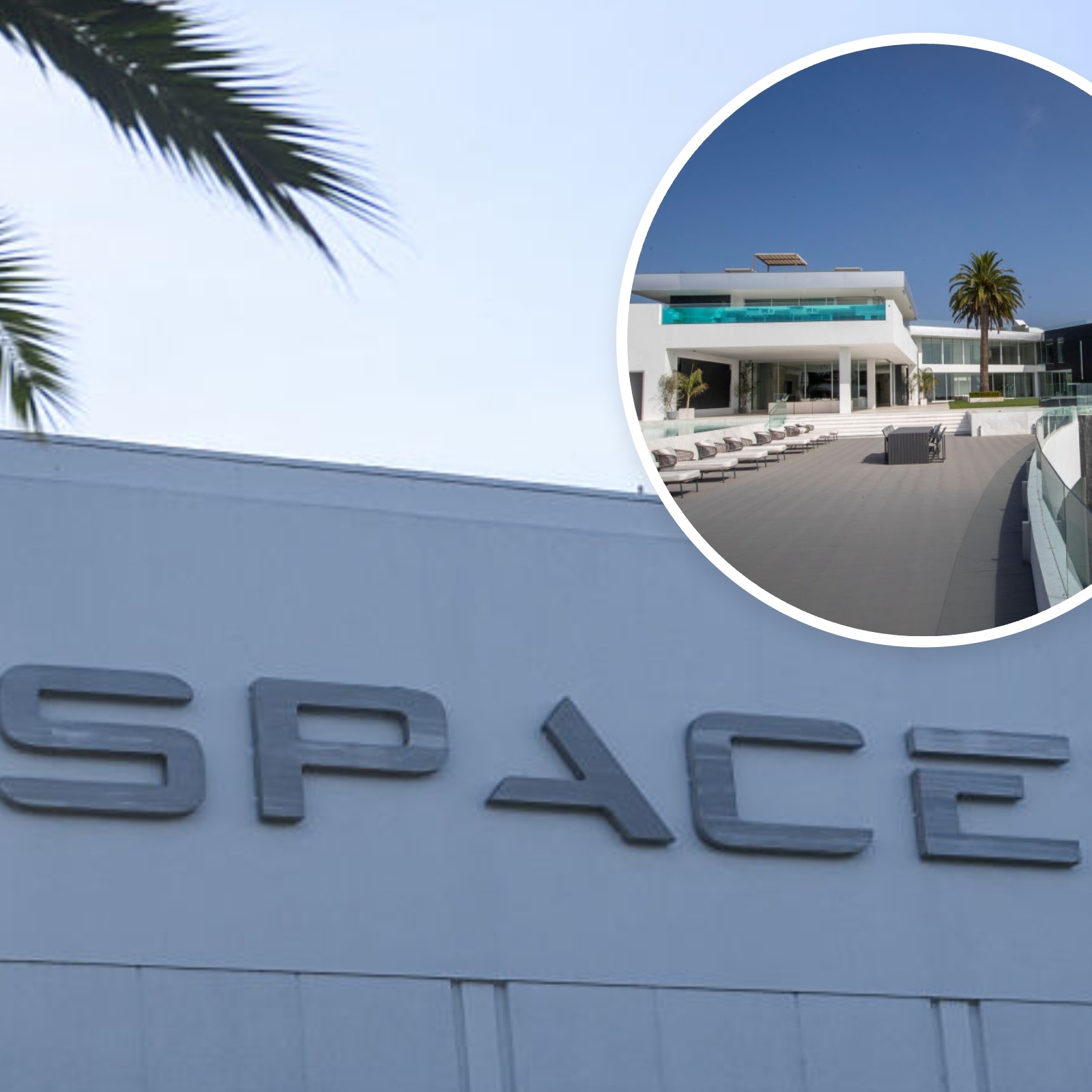 Space X and luxury homes