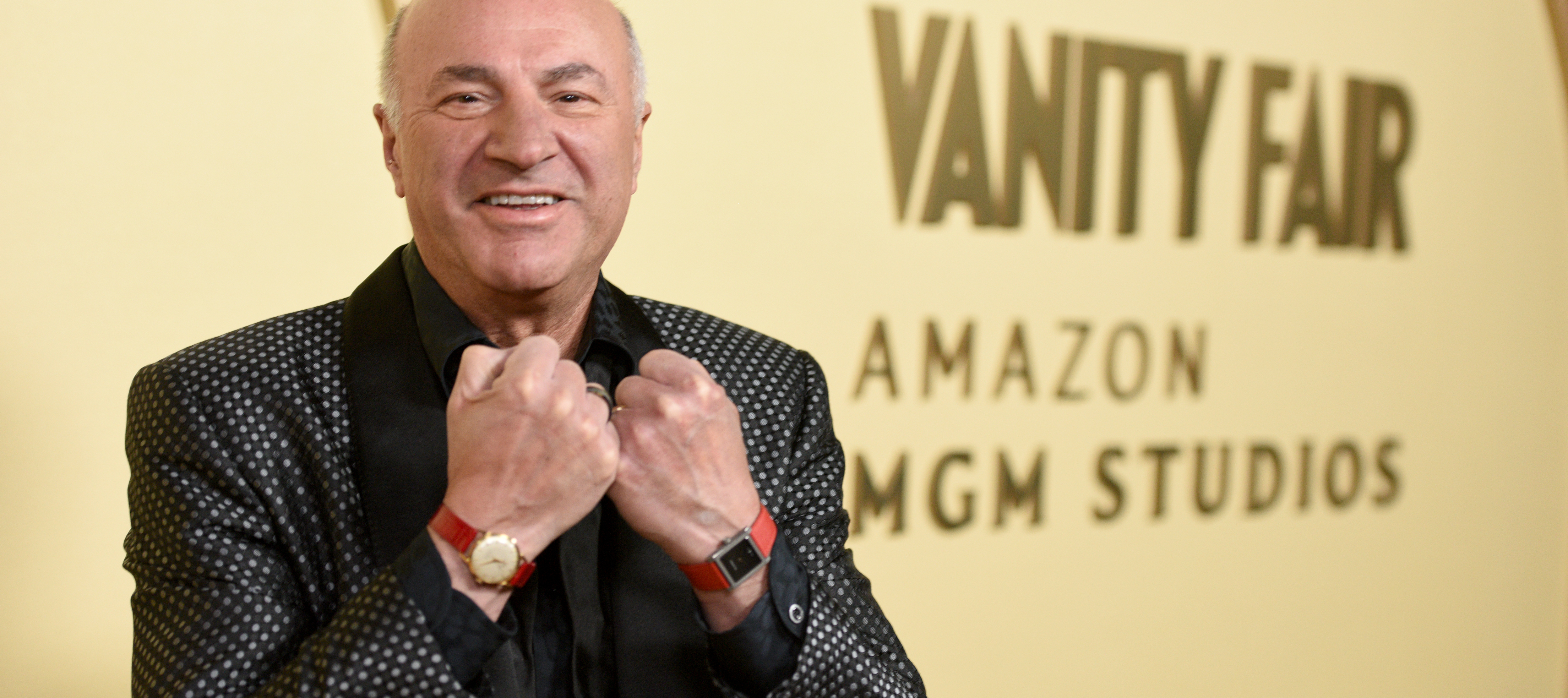 Kevin O'Leary attends Vanity Fair and Amazon MGM Studios Celebrate Awards Season 2026 at Bar Marmont.
