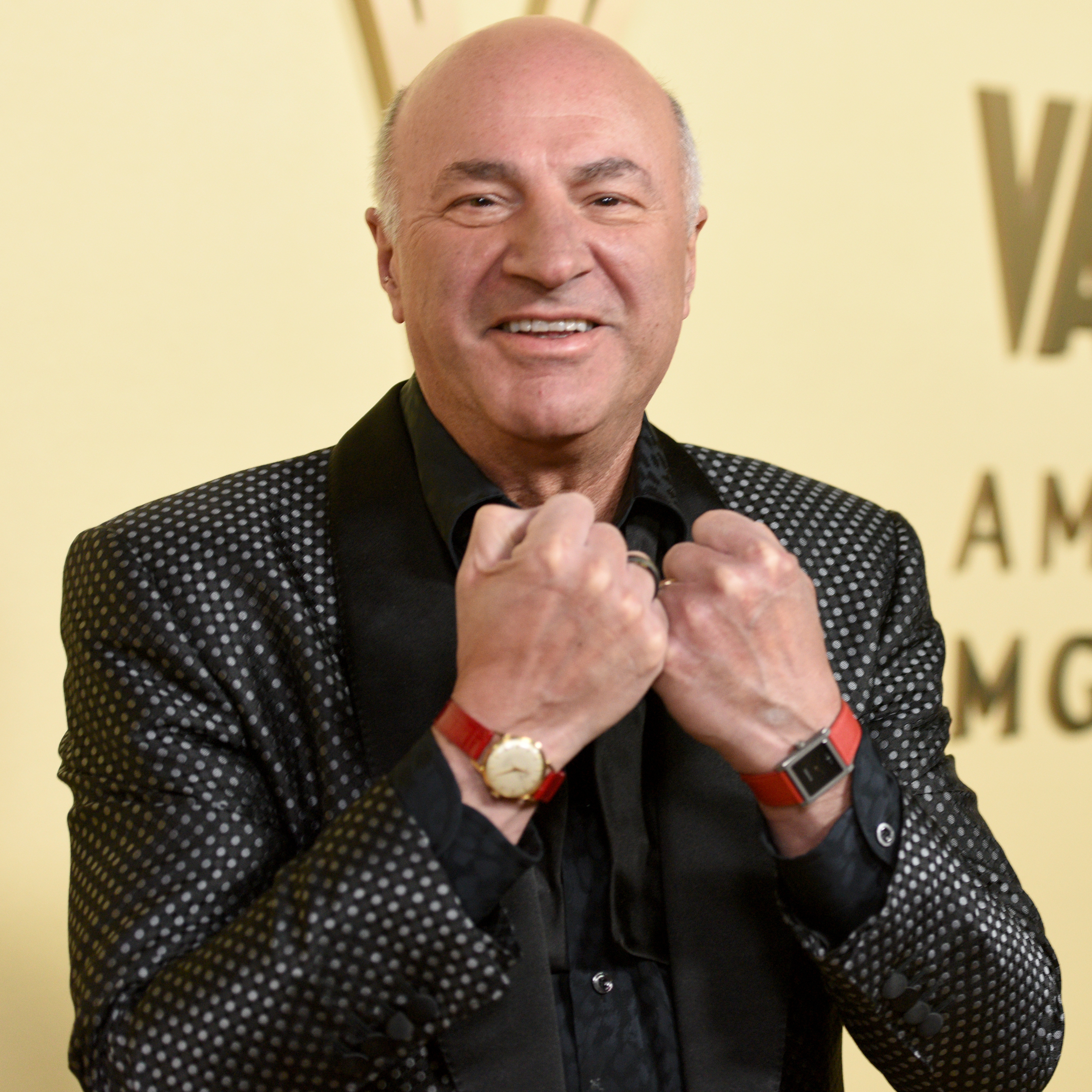 Kevin O'Leary attends Vanity Fair and Amazon MGM Studios Celebrate Awards Season 2026 at Bar Marmont.