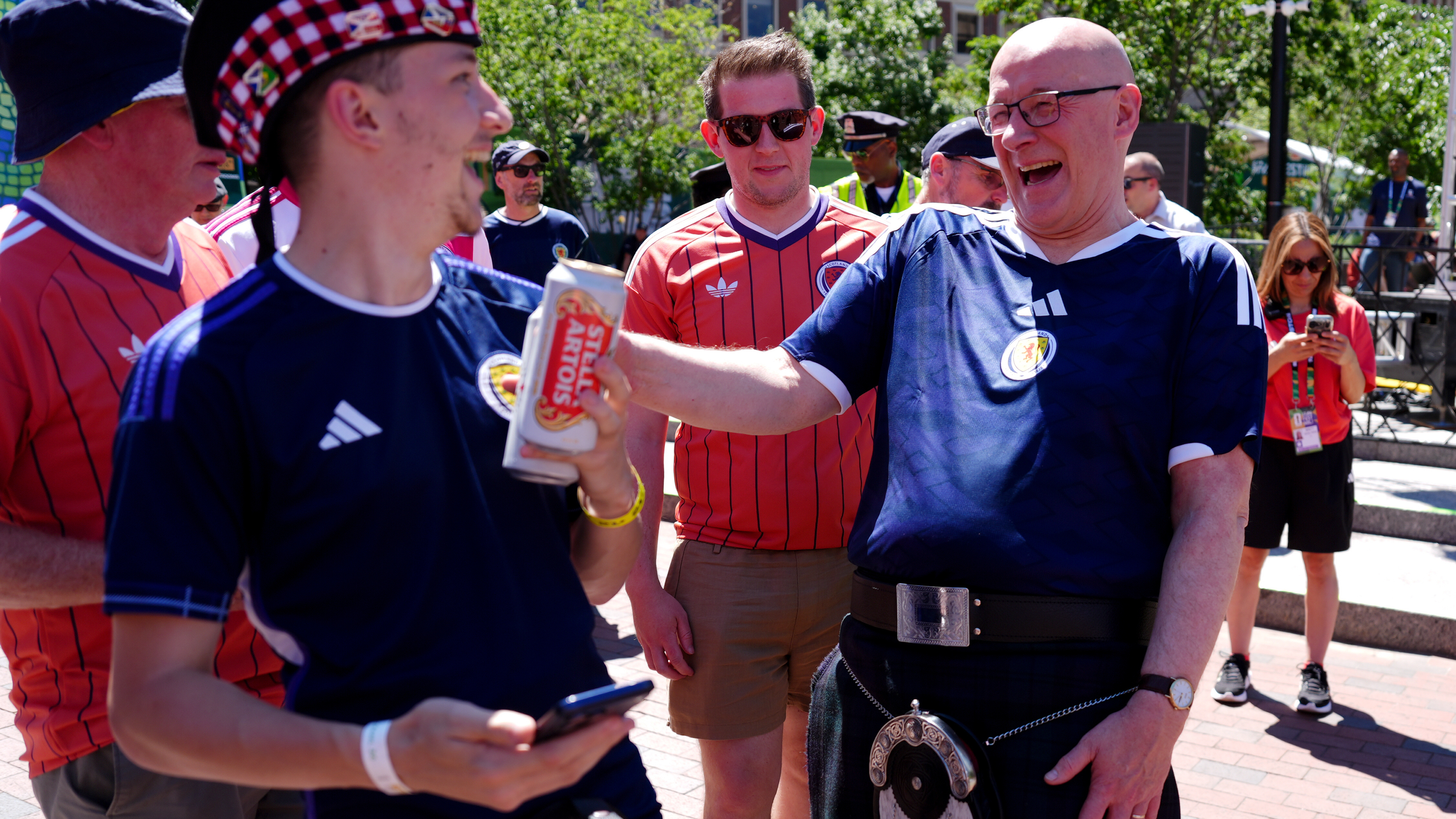 ‘There was no beer’: Boston bars run out of beer as Scotland’s ‘Tartan Army’ floods World Cup host city