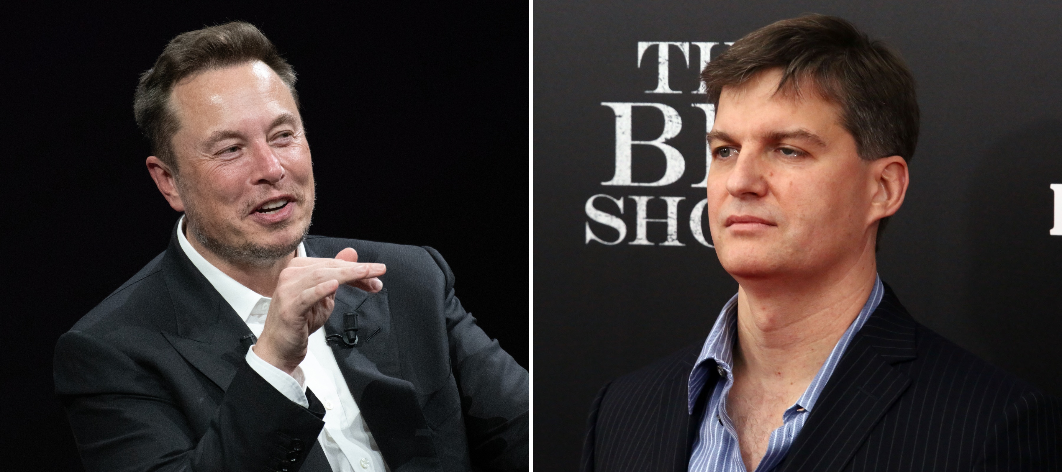 SpaceX CEO Elon Musk and investor Michael Burry are at odds over the company's valuation.