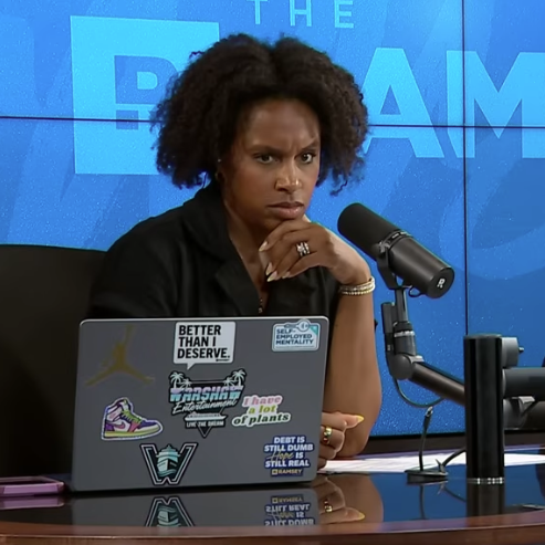 Jade Warshaw and Dave Ramsey react to a call from an older American who lost $45,000 to hackers.