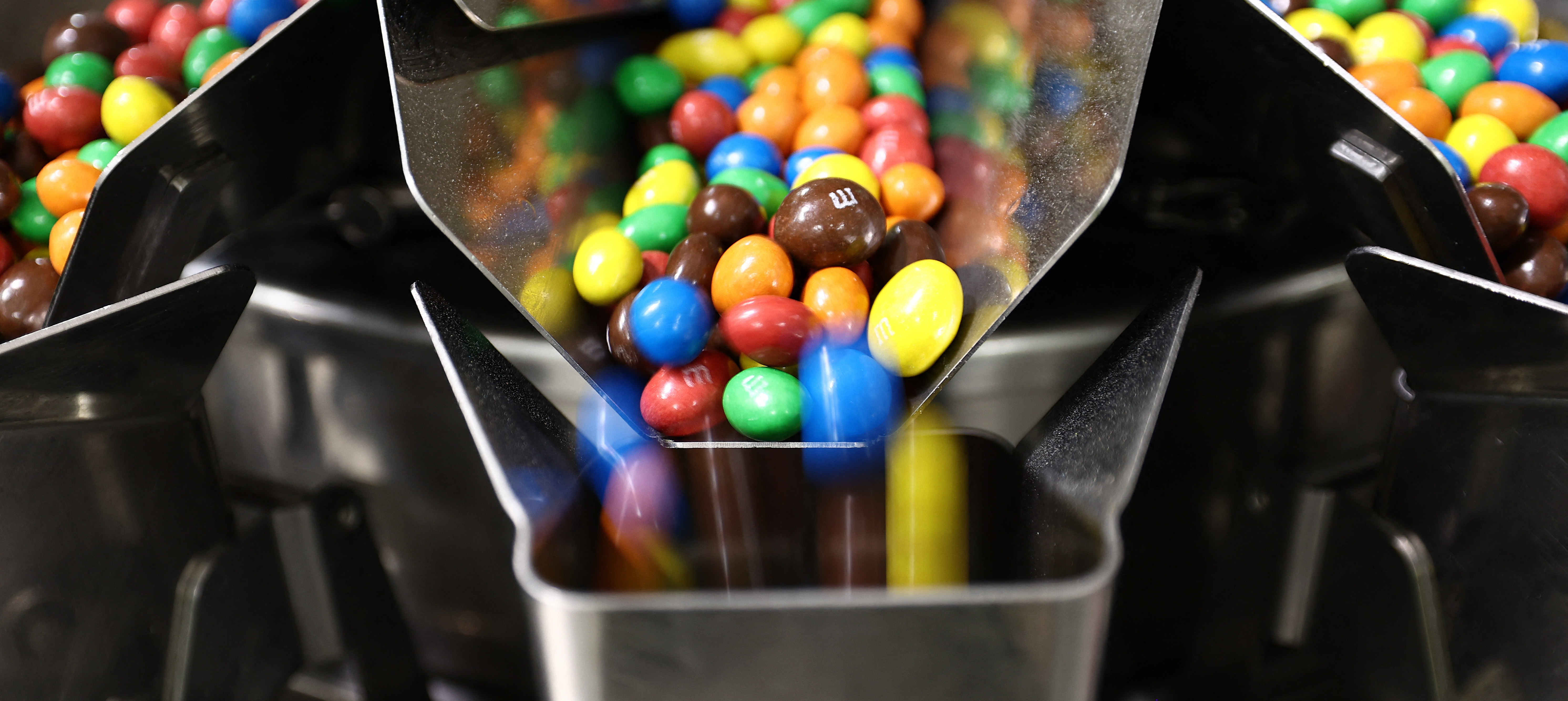 Get a good look now: The nostalgic candy colours of M&Ms may be about to get more muted.