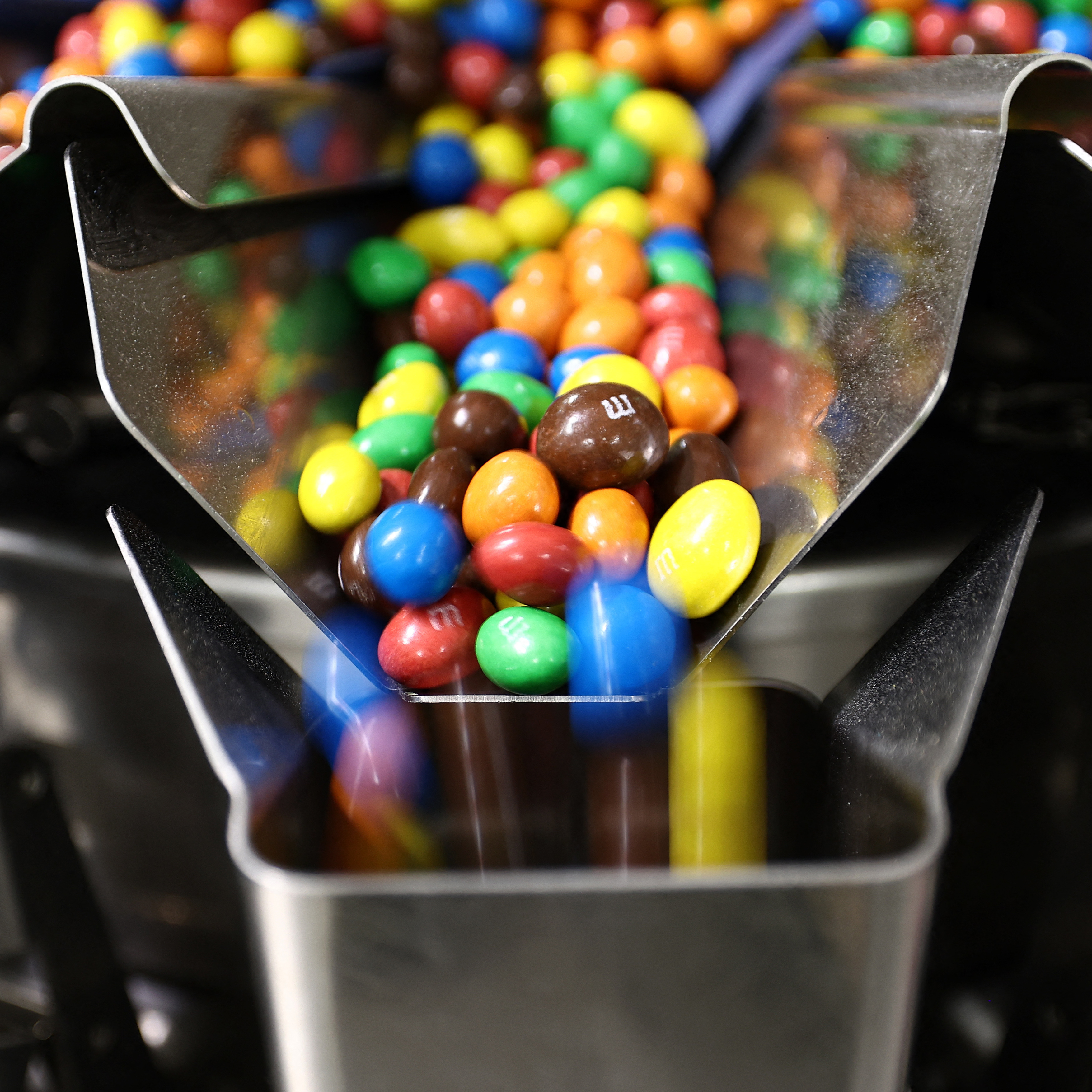 Get a good look now: The nostalgic candy colours of M&amp;Ms may be about to get more muted.