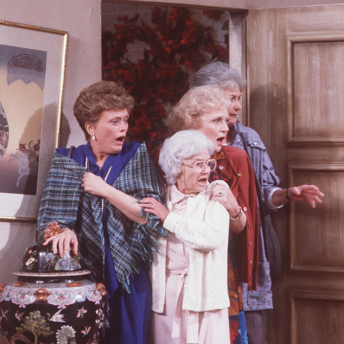 Is unrelated adults living together, Golden Girls style, really such a scary story?