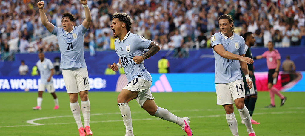 A photo of Uruguay National team