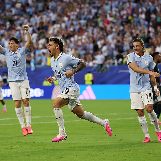 A photo of Uruguay National team