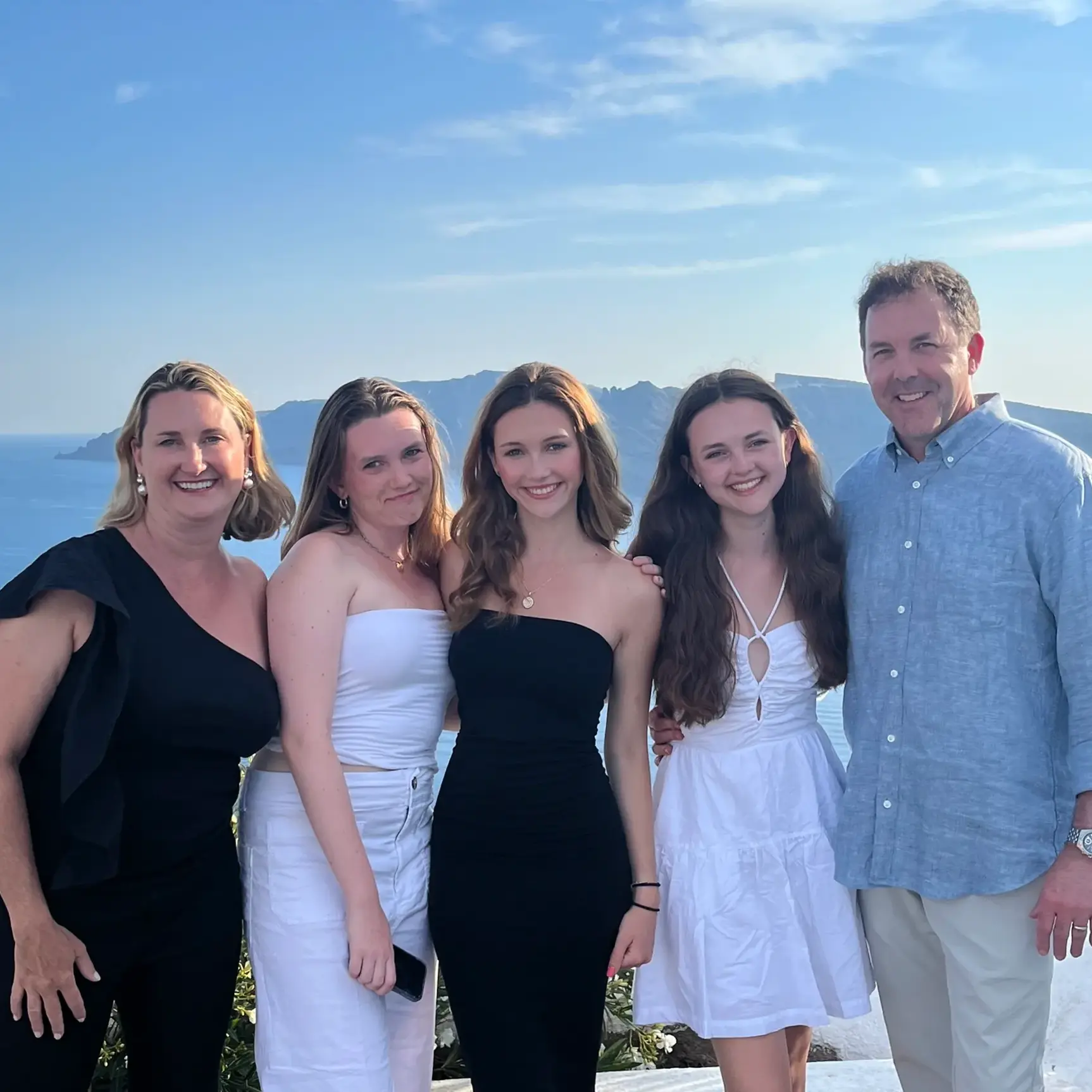 Matthew Ankrum and his family, who are profiled in the new book The Coffee Can Investor by Neeraj Khemlani.
