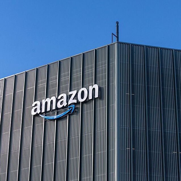 Amazon warehouse.