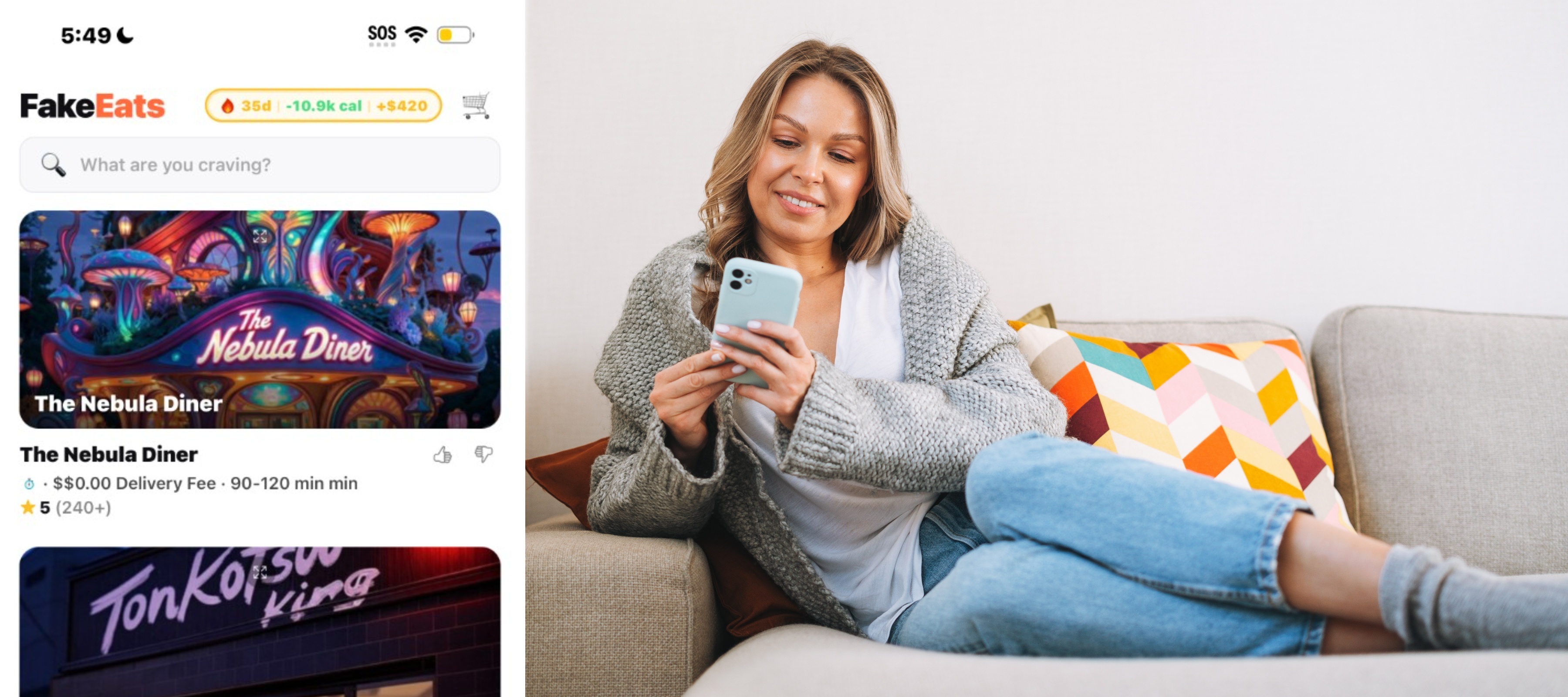 Fake shopping apps aim to help real over spenders.