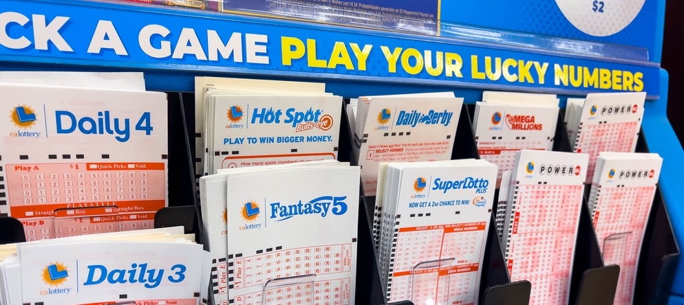 Photo of lottery games ready to play