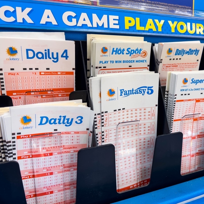 Photo of lottery games ready to play