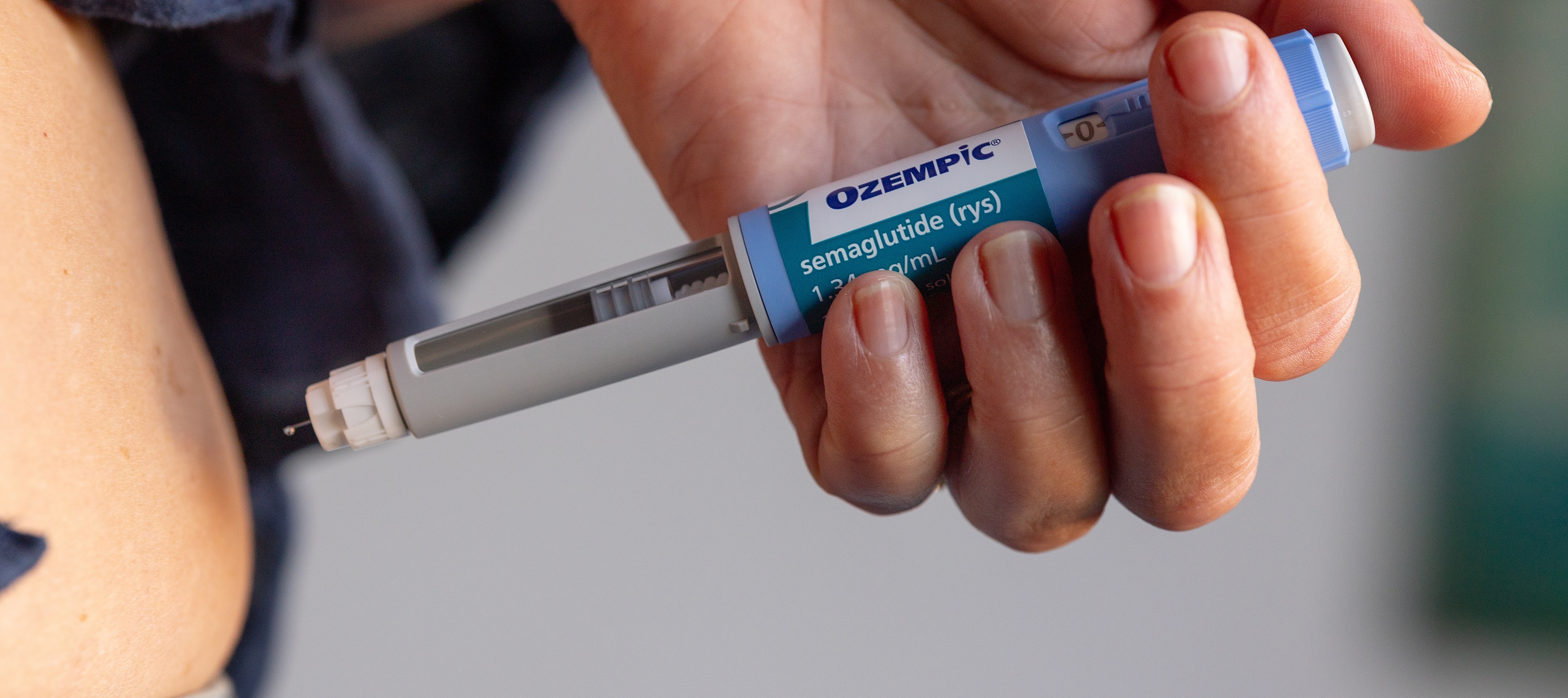 Ozempic is medicine for adults with type 2 diabetes that along with diet and exercise may improve blood sugar, while some doctors are prescribing it "off label" for weight loss.