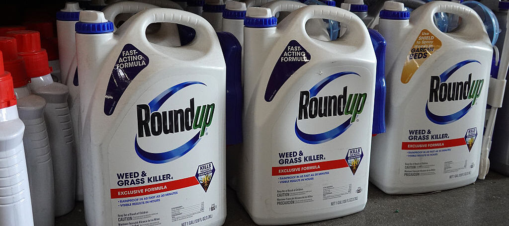 A photo of Bayer Roundup