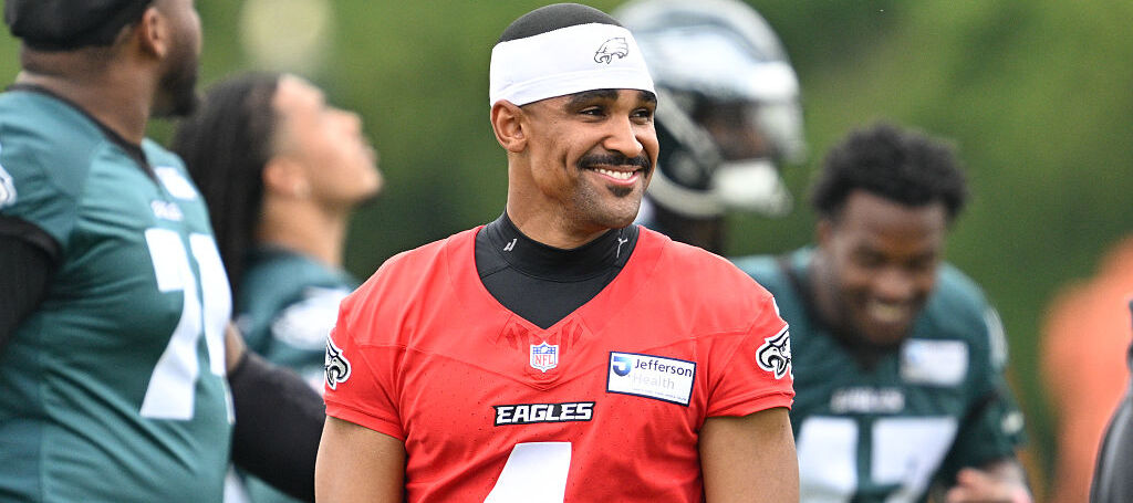 A photo of Jalen Hurts